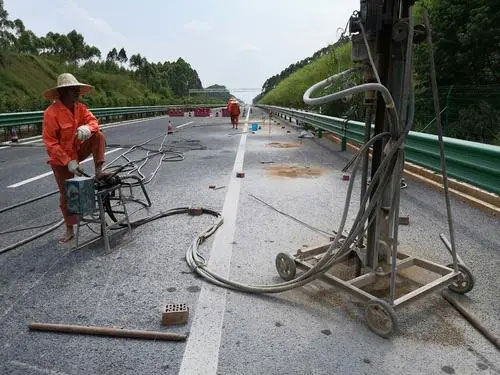 长清路基注浆